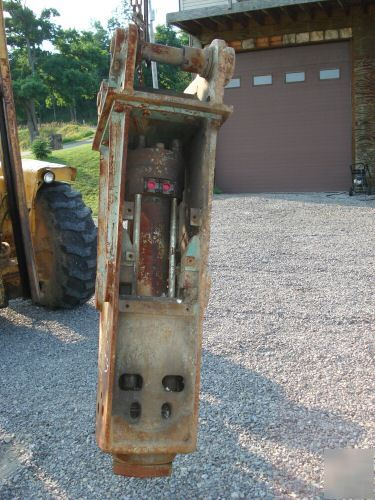 KHB1100 kent hydraulic breaker excavator hammer