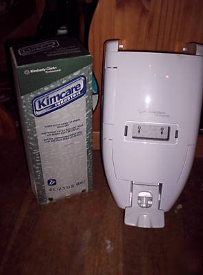 Kimberly-clark professional skin care dispenser - white