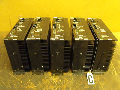 Lot of 5 parker compumotor microstep drives S6 series 