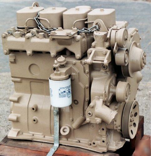New cummins 4B 3.9L diesel engine