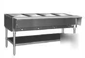 New electric hot food table, 63-1/2'' l