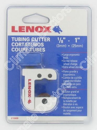 New lenox 21009 tubing tube cutter 1/8-1