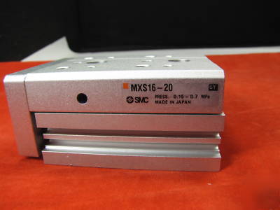 New smc MXS16-20 guide CYLINDER0-15 psi - 0.7 mpa 