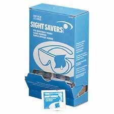 Sight savers premoistened lens cleaning tissues 100 ti