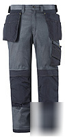 Snickers 3212 dura twill trousers with holsters - 46