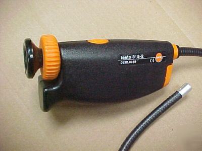 Testo 318 lighted fiber optic borescope 