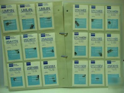 Rohm transistors and diodes sample book 2001 cellular 