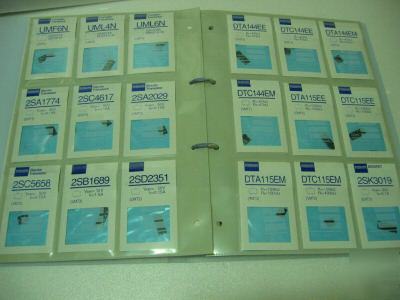 Rohm transistors and diodes sample book 2001 cellular 