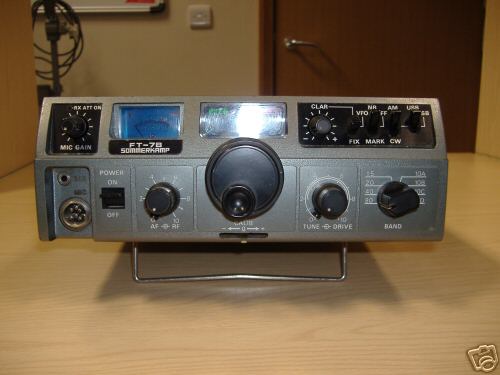 Sommerkamp ft-7B mobile hf transceiver amateur radio