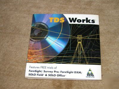 Tds works training cd surveyor