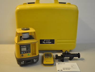Topcon machine control slope laser rl-H1SA - ls-70C
