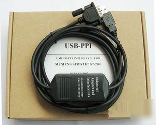 Usb/ppi programming plc cable for siemens S7-200 series