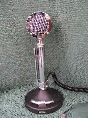 Vintage astatic d-104 t-UP9 microphone/ham/cb mic- mint