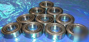 10 bearing 6002ZZ 15 x 32 x 9 mm metric bearings vxb