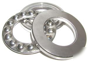 51202 thrust bearing 15*32*12 mm metric ball bearings