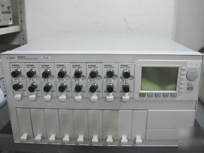 Agilent 8166A lightwave multichannel system