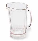 Bouncer ii clear pitcher - 60 oz. - 3334CL - 3334