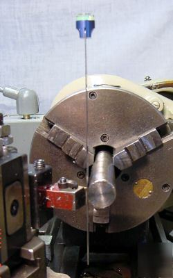 Center gage, height gage for metal lathe toolbit setup