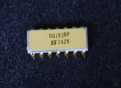 DG182BP dual high speed spst jfet switches