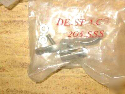 Destaco 205-sss toggle clamp horiz handle (lot of 7)