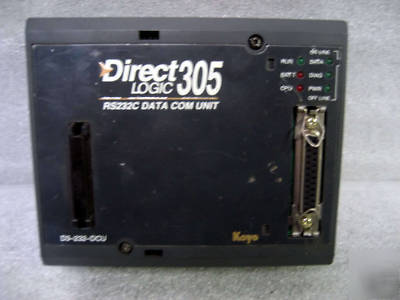 Direct logic 305 small modular plc model D3-232 dlu