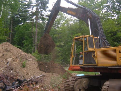 Excavator akerman H16C diesel 