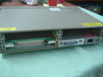 Hp 3488A switch control unit with 44471A hp-ib warranty