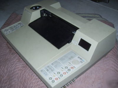 Hp 7090A test plotter system