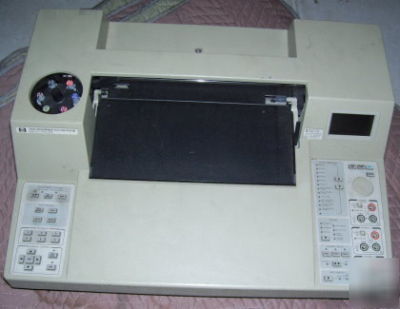 Hp 7090A test plotter system