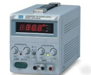 Instek GPS3030D dc power supply 0-30 volts, 0-3 amps