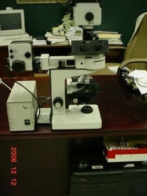 Leitz wetzlar laborlux d microscope