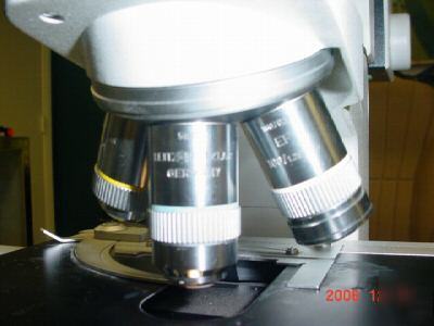 Leitz wetzlar laborlux d microscope