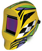 New arcone viper 5X4 auto-darkening helmet- variable- 