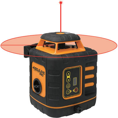 New johnson level self-leveling rotary laser level - 