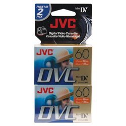 New jvc mini-dv cassette MDV60DU2