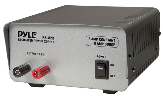 New pyle 6 amp constant / 8 amp surge power supply