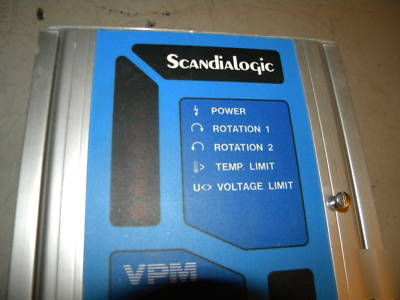 New scandialogic vpm drive, , spare from a candy company