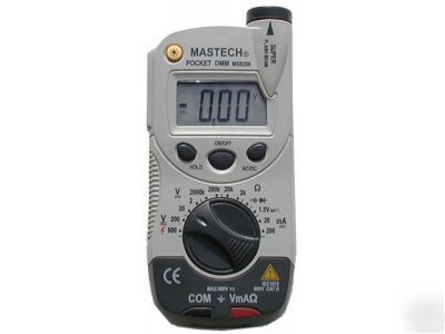 New small multimeter with flash light,volt meter & more