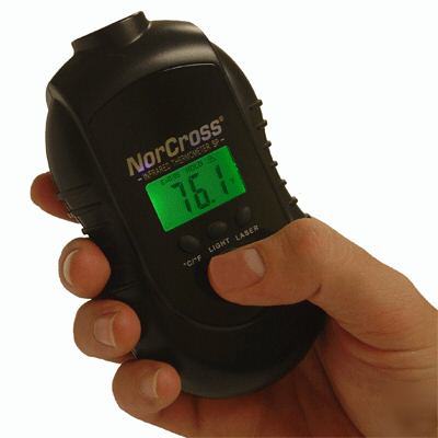 Norcross waterproof infrared thermometer/temperature