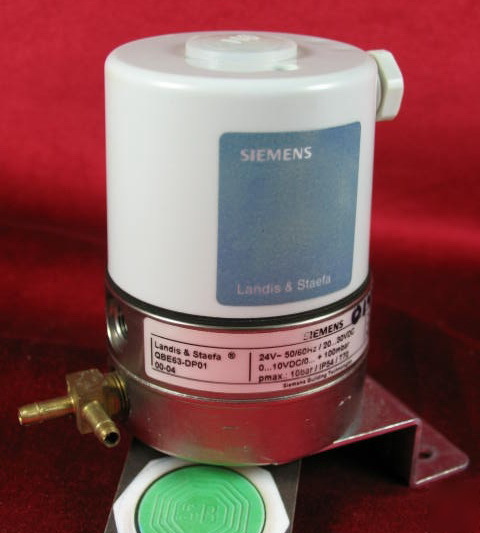 QBE63-DP01 siemens differential pressure sensor