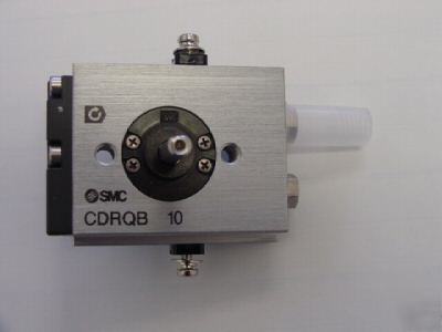 Smc CDRQB10 90 degree rotation actuator 