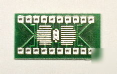 Smt to dip adaptors, ic chip carrier, smd, # 9 qty:3