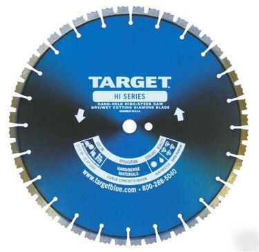 Target HI5 14 in high speed diamond saw blade