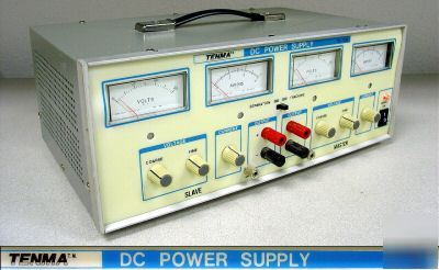 Tenma 72-705 dual variable dc power supply guaranteed 