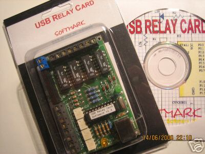 Usb relay card