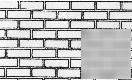 Wall brick 500 sq ft w/o adhesive