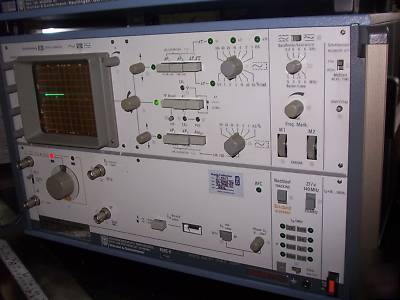 Wandel & goltermann rms-4 rme-4 microwave measurement