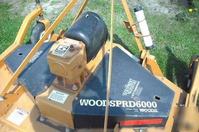 Woods PRD6000 mower fits kubota,john deere,case,agco