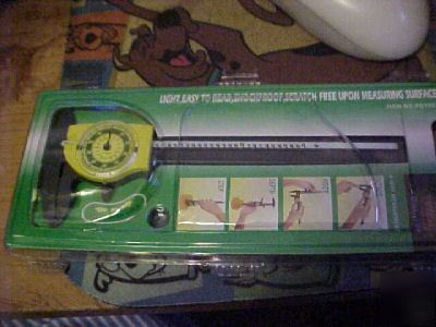 0-4 green face plastic mcrometer