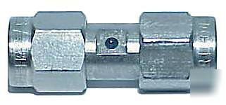 05-01549 sma male / male barrel coaxial adapter coax rf